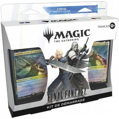 Magic The Gathering - FINAL FANTASY - Kit de Démarrage