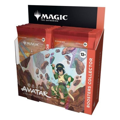 Magic The Gathering｜AVATAR, le dernier maitre de l'air｜Boîte de 12 Boosters Collector