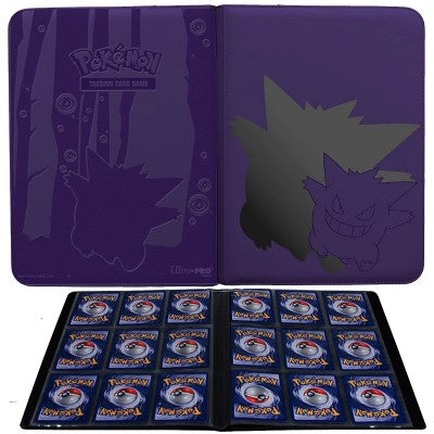 Pokémon - Ultra Pro - Portfolio - A4 - 9 Cases - PRO-BINDER Zippered - GENGAR