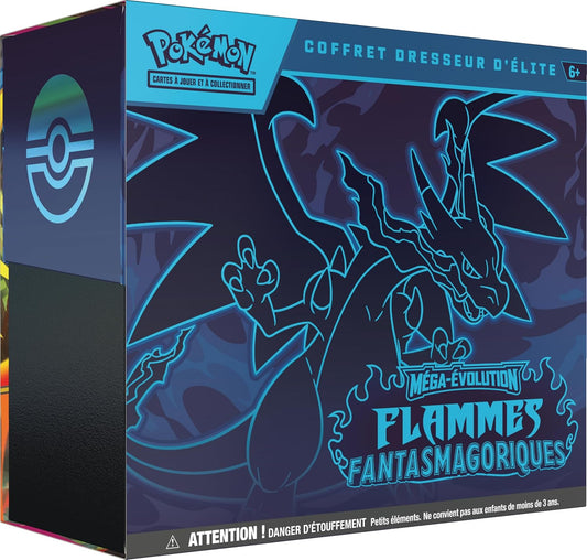 ETB Pokémon Scellée｜ME02 Flammes Phantasmagoriques｜FR