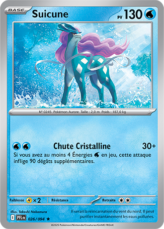 Holographique｜Suicune 026/094