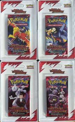 Booster Pokémon sous Blister Plastique｜EV10 Ecarlate et Violet｜Rivalités Destinées｜FR