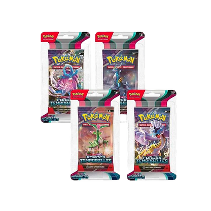 Booster Pokémon sous Blister｜EV05 Ecarlate et Violet｜Forces Temporelles｜FR