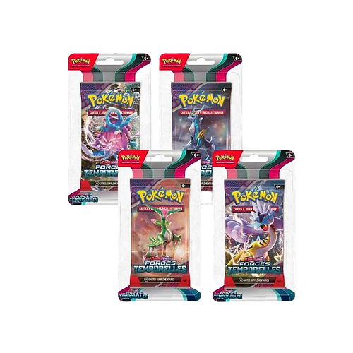 Booster Pokémon sous Blister｜EV05 Ecarlate et Violet｜Forces Temporelles｜FR
