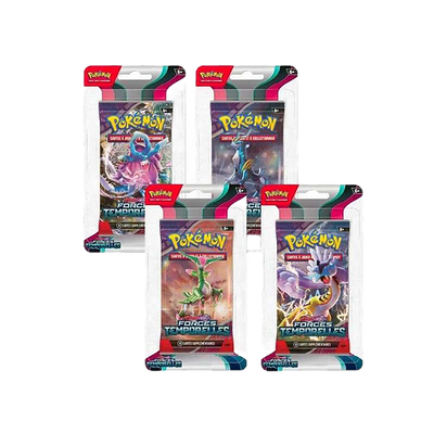 Booster Pokémon sous Blister｜EV05 Ecarlate et Violet｜Forces Temporelles｜FR