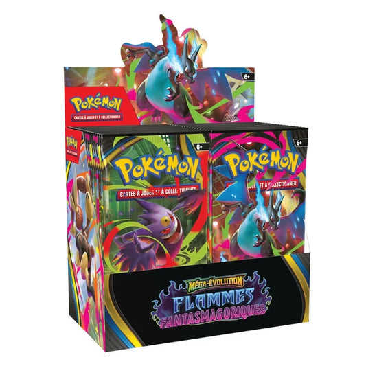 Pokémon｜Display 36 booster｜ME2 : Flammes Phantasmagoriques｜FR