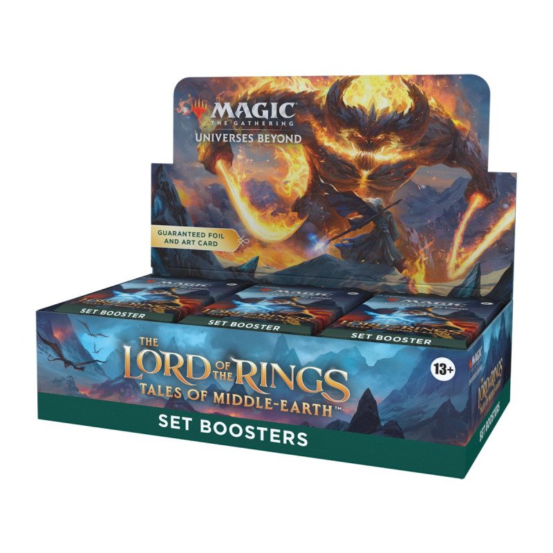 MTG The Lord Of The Rings: Tales Of Middle-Earth Display (30 Boosters) - EN 🇺🇸