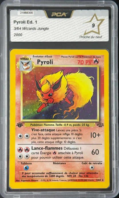 Pyroli 3/64 Edition 1 Jungle｜PCA 9