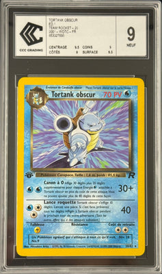 Tortank Obscur 20/82 Team Rocket Edition 1｜CCC 9