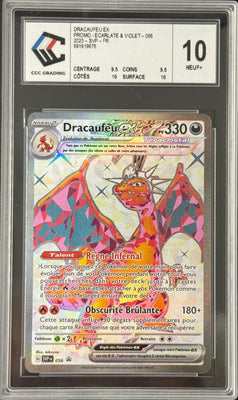 Dracaufeu Ex SVP056 Flammes Obsidiennes｜CCC 10