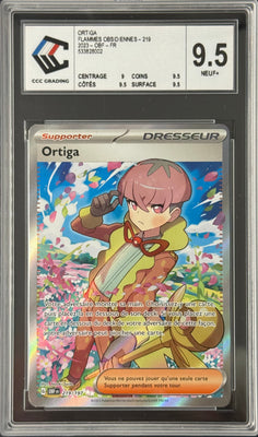 Ortiga 219/197 Flammes Obsidiennes｜CCC 9.5