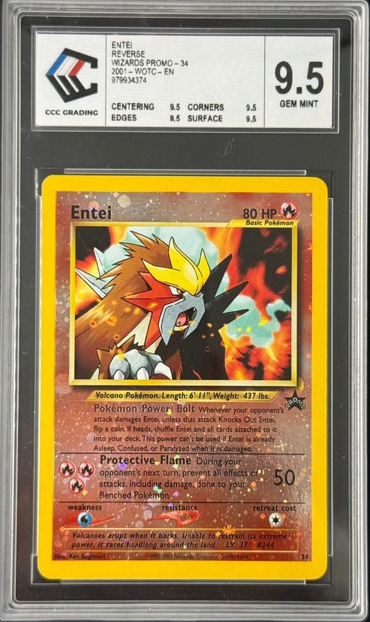 Entei Wizards Promo 54｜CCC 9.5