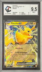 Pikachu Ex 063/193 Evolutions à Paldea｜CCC 9.5
