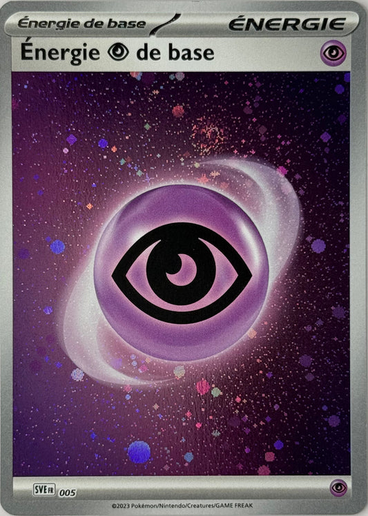 Energie Psy de base 005 - Holo Cosmo
