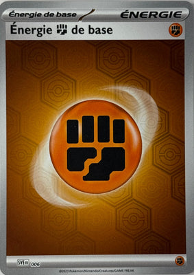 Energie Combat de base 006 - Holo Mosaïque Pokéball