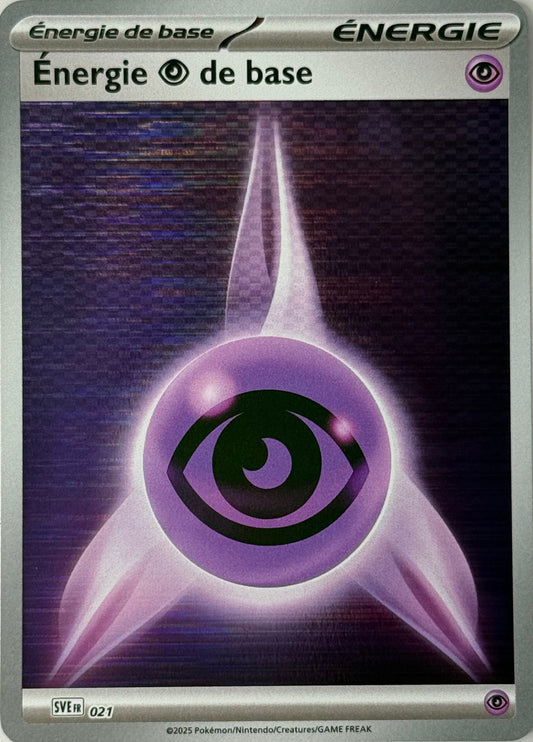 Energie Psy de base 021 - Holo Linear