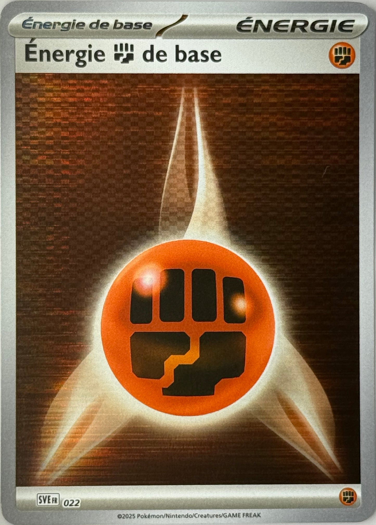 Energie Combat de base 022 - Holo Linear