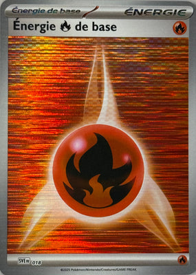 Energie Feu de base 018 - Holo Linear