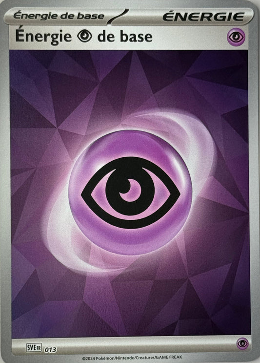 Energie Psy de base 013 - Holo Cracked Ice