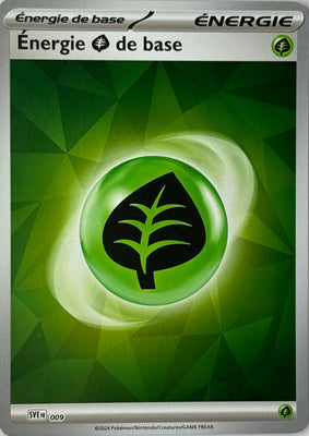 Energie Plante de base 009 - Holo Cracked Ice