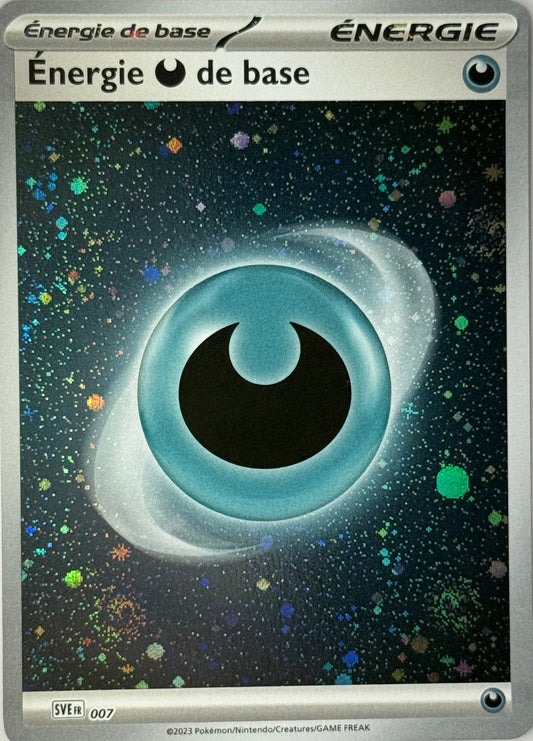Energie Ténèbre de base 007 - Holo Cosmo