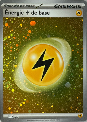 Energie Electrique de base 004 - Holo Cosmo