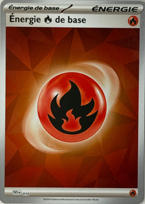 Energie Feu de base 010 - Holo Cracked Ice