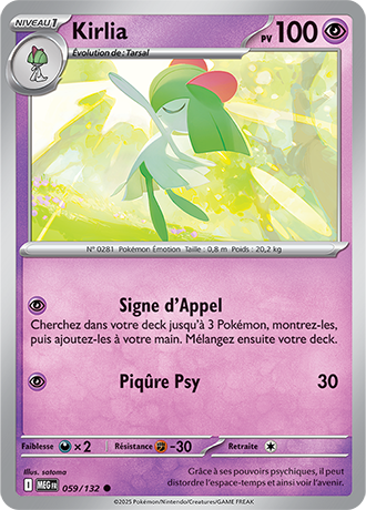 Reverse｜Kirlia 059/132