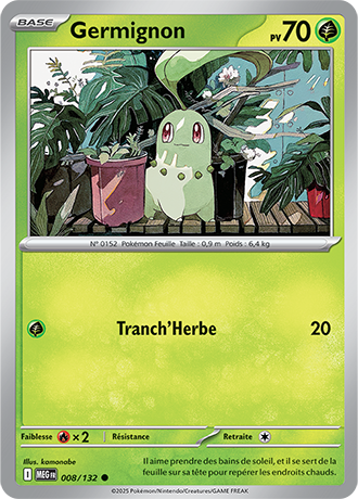 Reverse｜Germignon 008/132