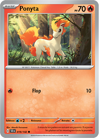 Reverse｜Ponyta 019/142