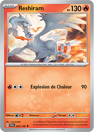Reverse｜Reshiram 022/142