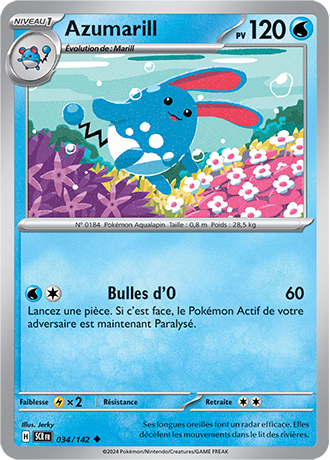 Reverse｜Azumarill 034/142