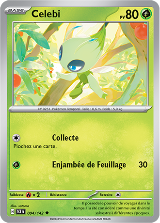 Reverse｜Celebi 004/142
