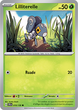 Lilliterelle 019/159