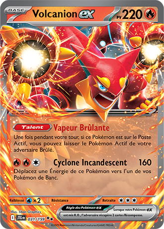 Volcanion  Ex 031/159