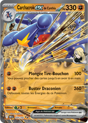 Carchacrok Ex de Cynthia 104/182