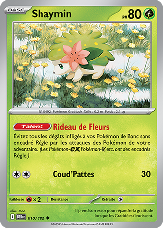 Reverse｜Shaymin 010/182