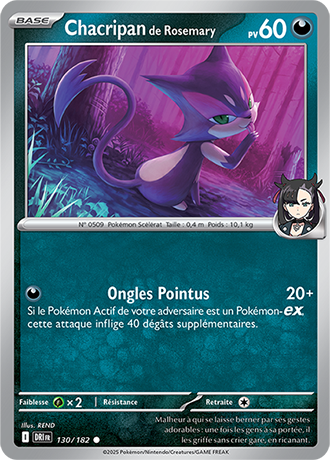 Chacripan de Rosemary 130/182