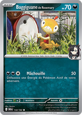 Baggiguane de Rosemary 132/182