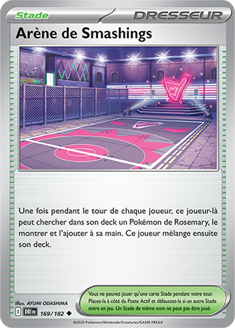 Arène de Smashings 169/182