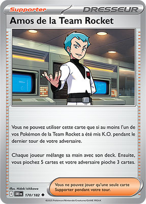 Amos de la Team Rocket 170/182
