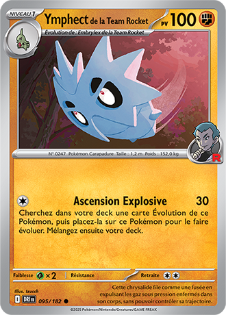 Ymphect de la Team Rocket 095/182
