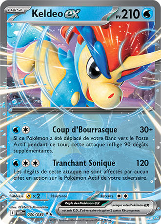 Keldeo Ex 030/086
