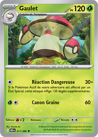 Reverse｜Gaulet 011/086