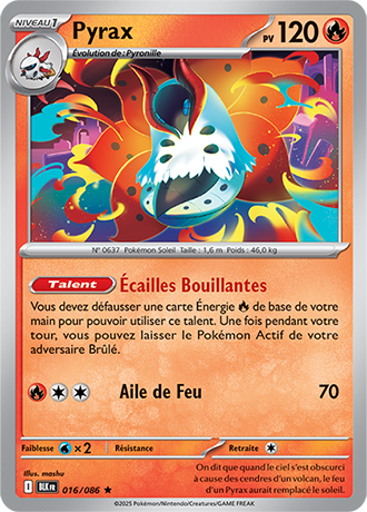 Holographique｜Pyrax 016/086