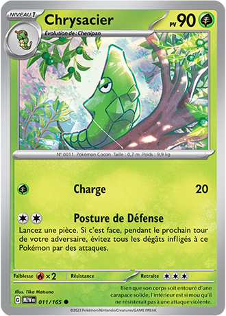 Reverse｜Chrysacier 011/165