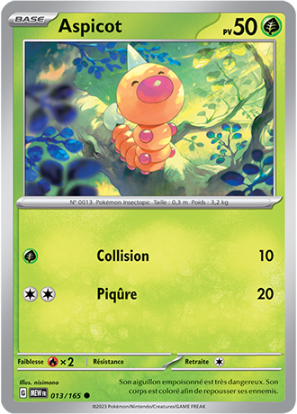 Reverse｜Aspicot 013/165