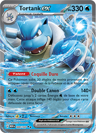 Tortank Ex 009/165