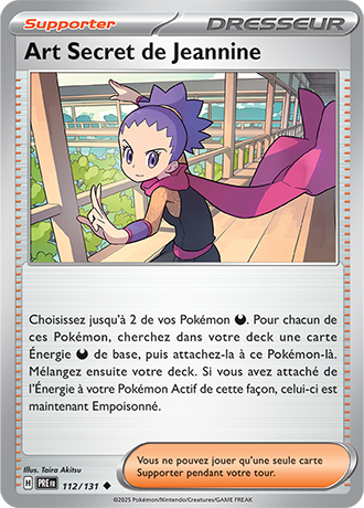 Reverse ｜ Art Secret de Jeannine 112/131