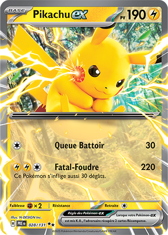 Ex ｜ Pikachu 028/131